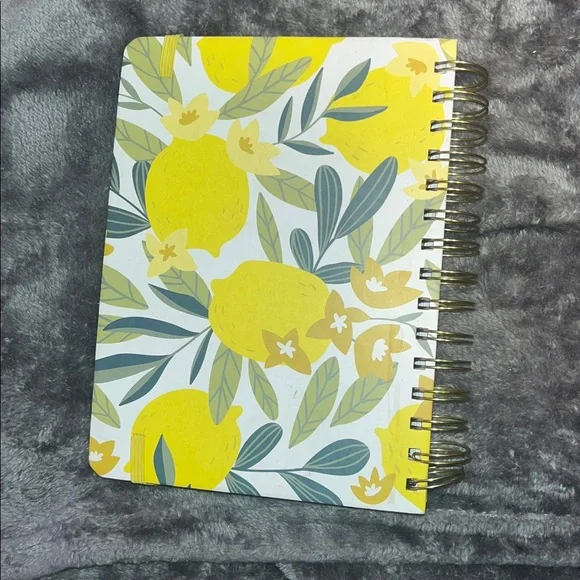 Lemon Themed Spiral Notebook - Picture 7 of 7